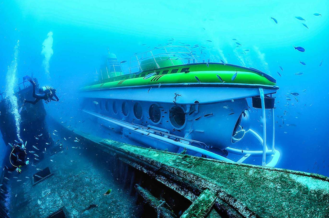 Submarine Safaris Lanzarote